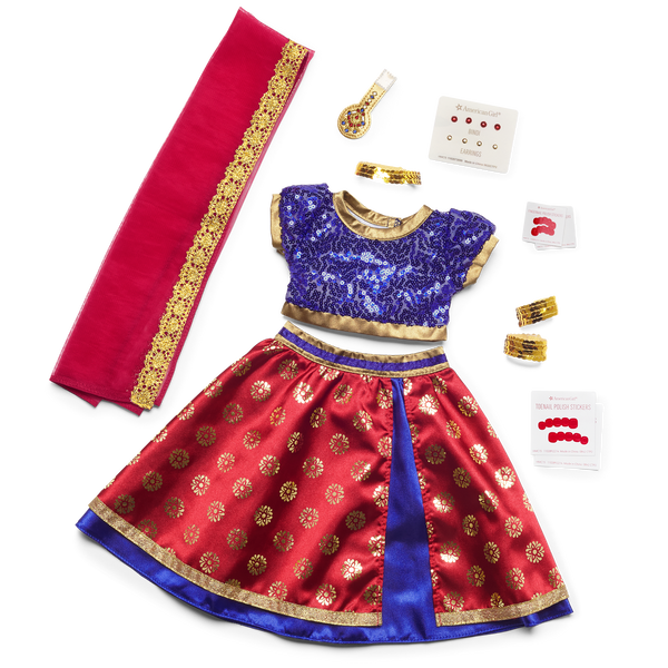 Silk and Net Embroidered Red And Gold Children Lehenga – Heritage India  Fashions